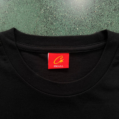 T-shirt CORTEIZ ALLSTARZ SKYDIVER noir