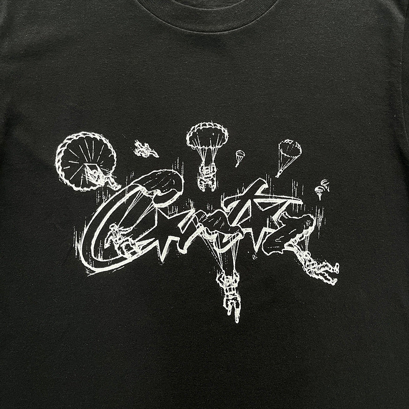 T-shirt CORTEIZ ALLSTARZ SKYDIVER noir