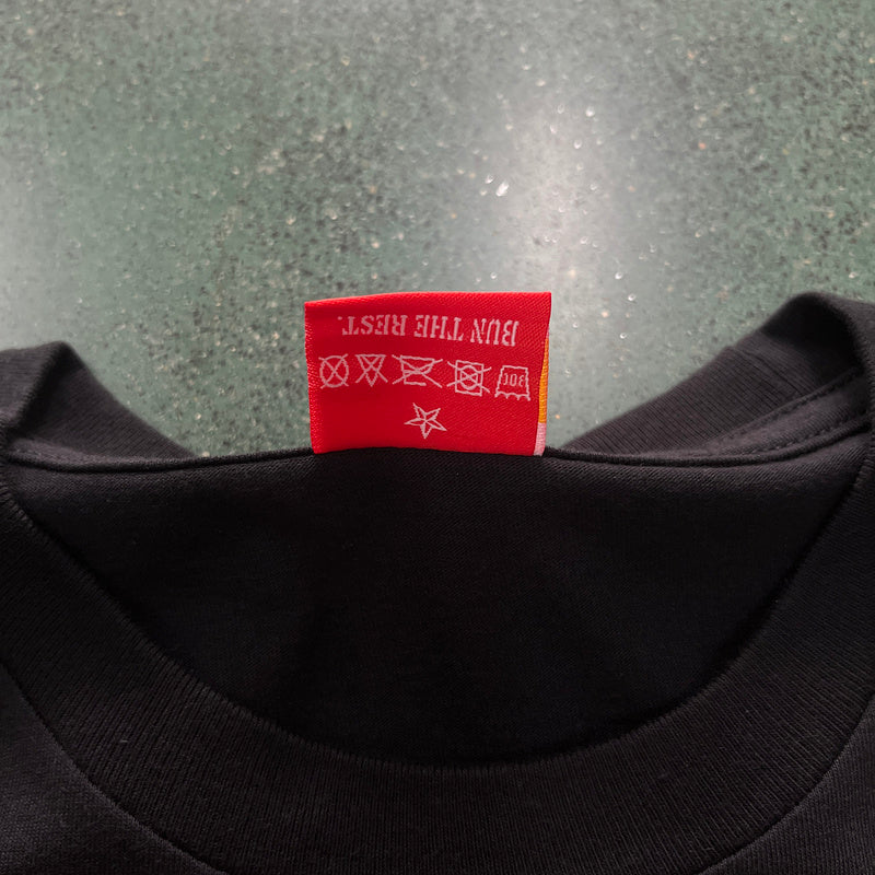 T-shirt CORTEIZ ALLSTARZ SKYDIVER noir