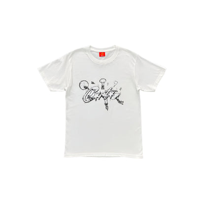 T-shirt CORTEIZ ALLSTARZ SKYDIVER blanc