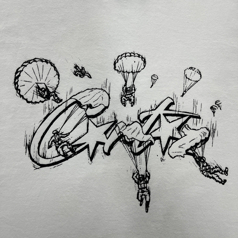 T-shirt CORTEIZ ALLSTARZ SKYDIVER blanc