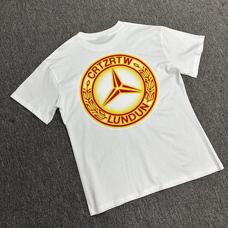 T-SHIRT CORTEIZ BENZ BLANC