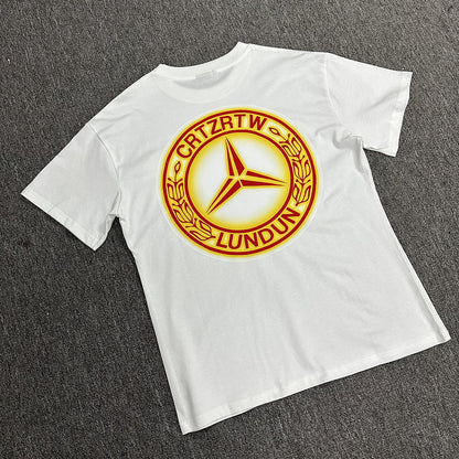 T-SHIRT CORTEIZ BENZ BLANC