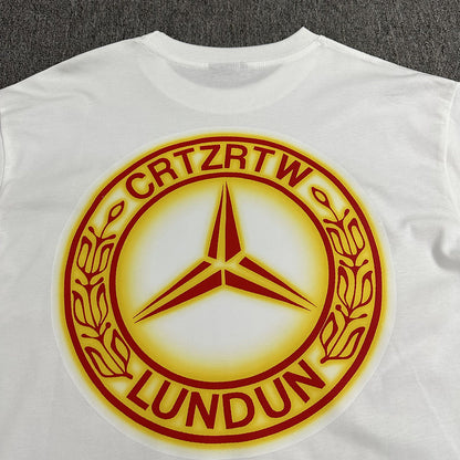T-SHIRT CORTEIZ BENZ BLANC