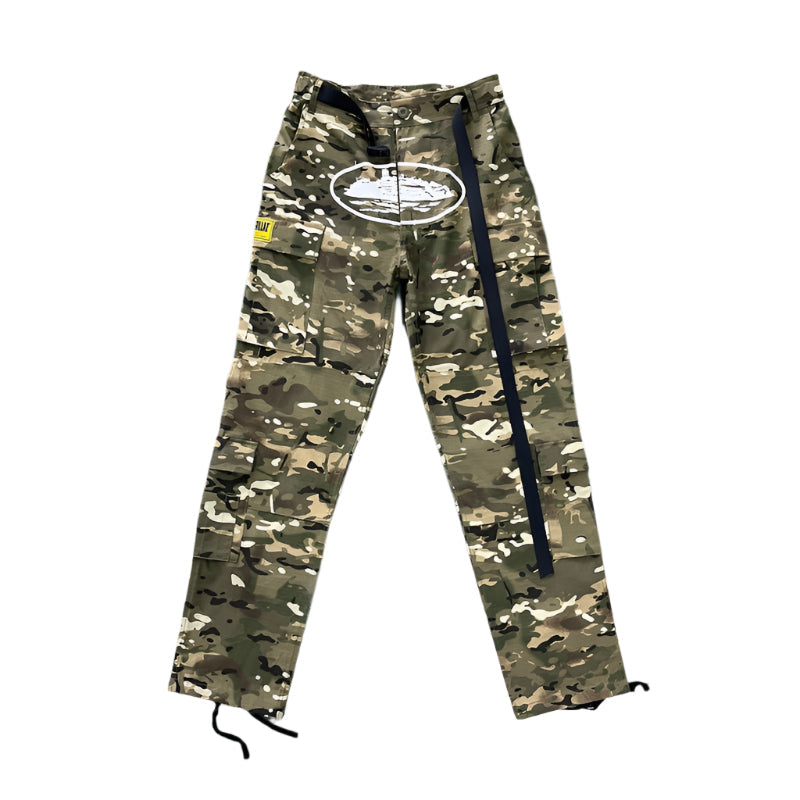 Pantalon cargo Corteiz camouflage