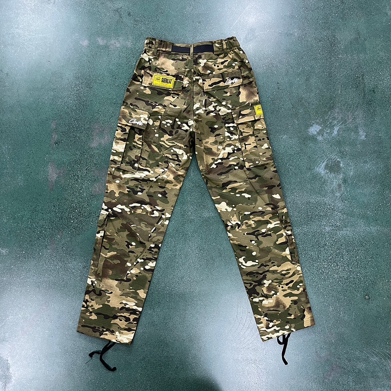 Pantalon cargo Corteiz camouflage