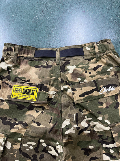 Pantalon cargo Corteiz camouflage