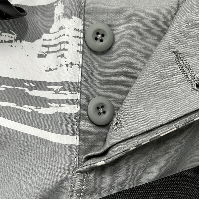 Pantalon cargo Corteiz gris pierre