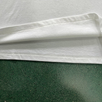 T-shirt rond blanc Corteiz Grass