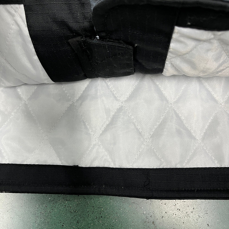 Gilet matelassé noir CORTEIZ GUERILLAZ