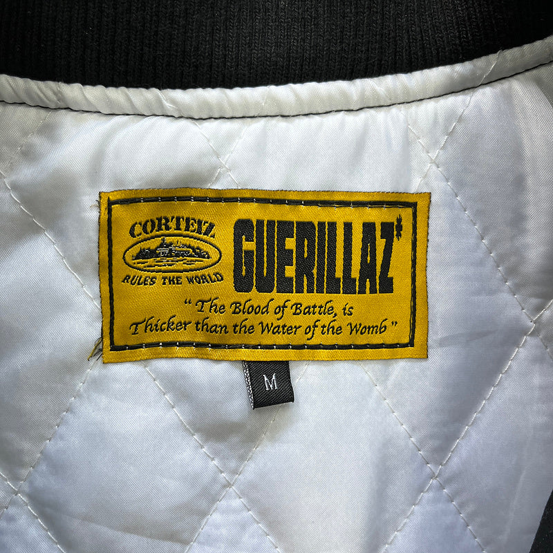 Gilet matelassé noir CORTEIZ GUERILLAZ