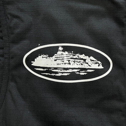 Gilet matelassé noir CORTEIZ GUERILLAZ