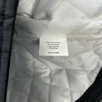 Gilet matelassé noir CORTEIZ GUERILLAZ