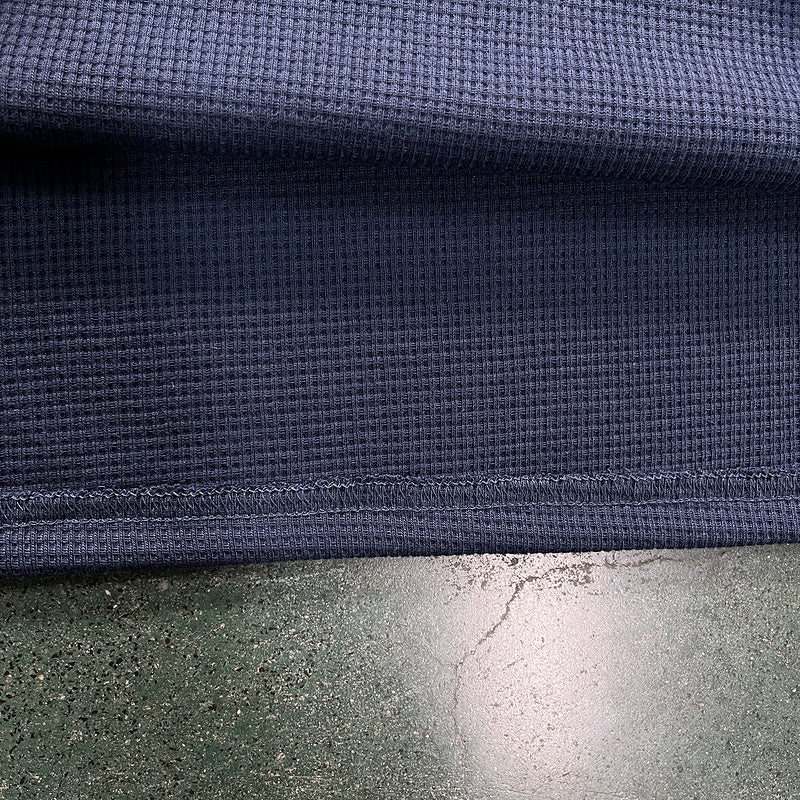 T-SHIRT GAUFRÉ CORTEIZ INSIGNIA MARINE