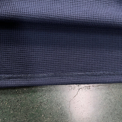 T-SHIRT GAUFRÉ CORTEIZ INSIGNIA MARINE