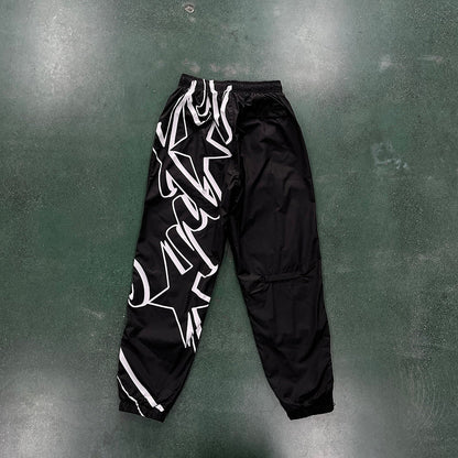 JOGGERS CORTEIZ MEGASHUKU NOIR