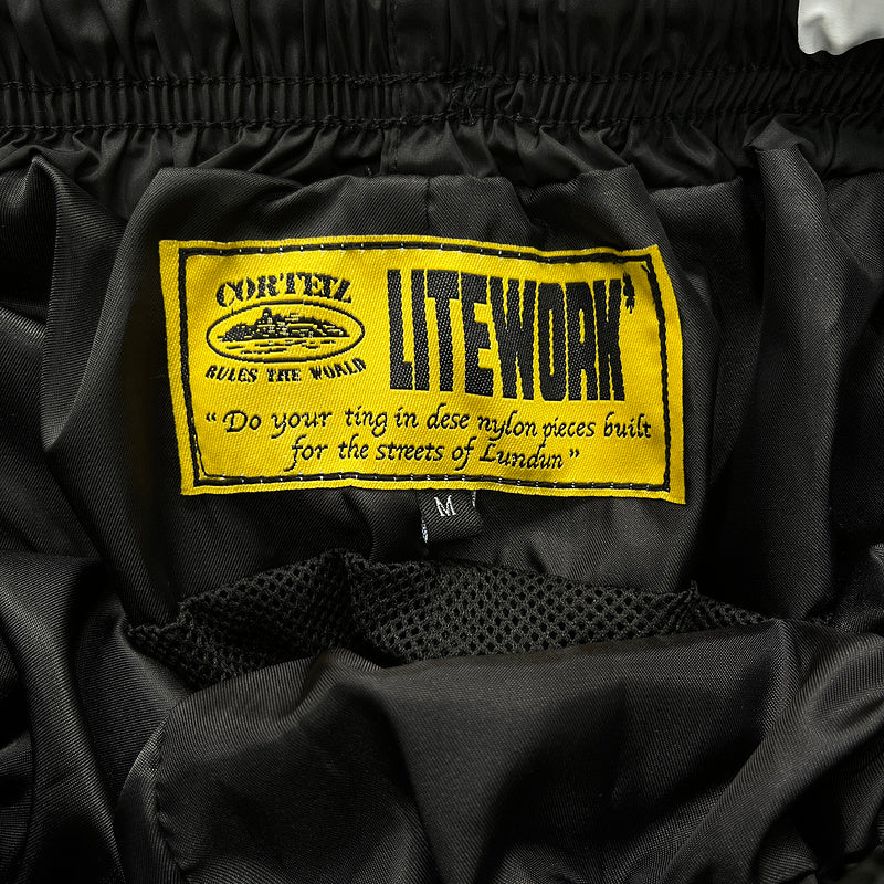 JOGGERS CORTEIZ MEGASHUKU NOIR