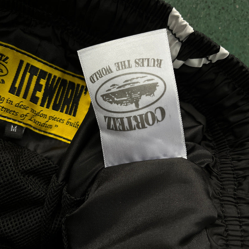 JOGGERS CORTEIZ MEGASHUKU NOIR