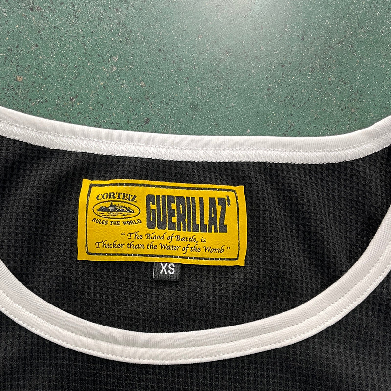 DÉBARDEUR CORTEIZ OG CONTRASTE NOIR