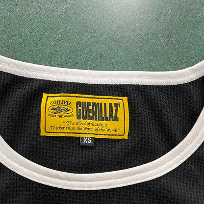 DÉBARDEUR CORTEIZ OG CONTRASTE NOIR