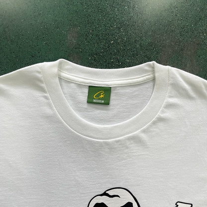 T-SHIRT CORTEIZ SKULL BLANC
