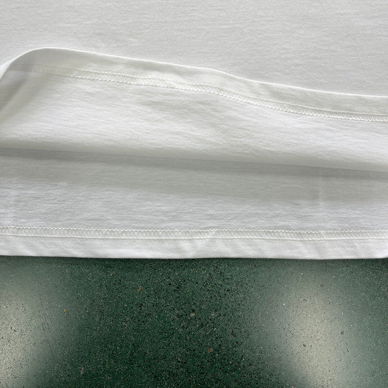 T-SHIRT CORTEIZ SKULL BLANC