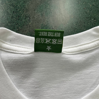 T-SHIRT CORTEIZ SKULL BLANC