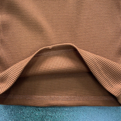 Débardeur marron Corteiz pour femme