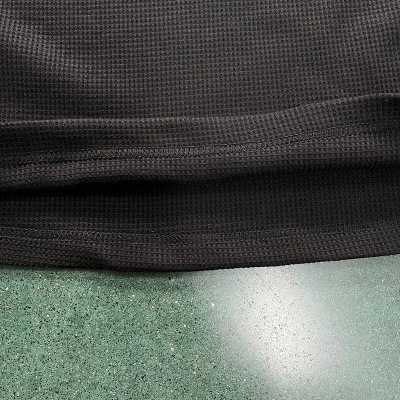 Débardeur gaufré CORTEIZ noir