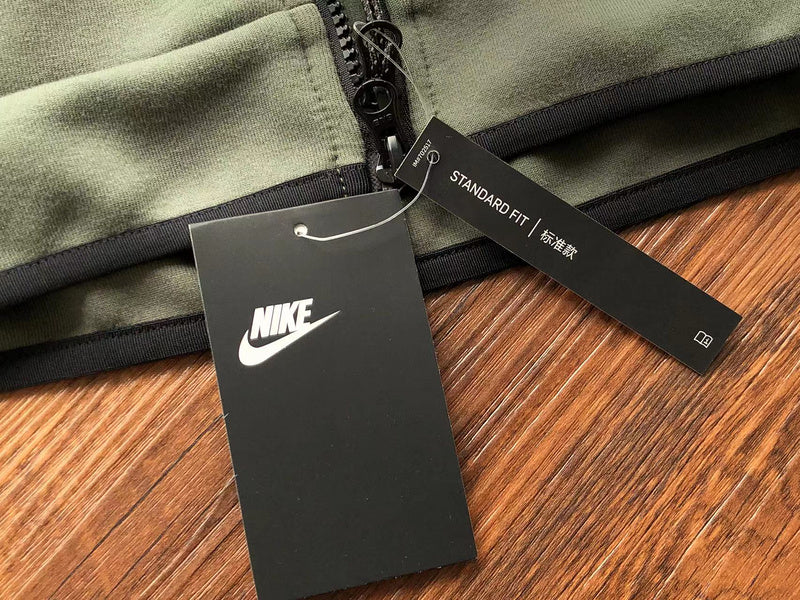 SWEAT À CAPUCHE NIKE TECH FLEECE x VERT ARME