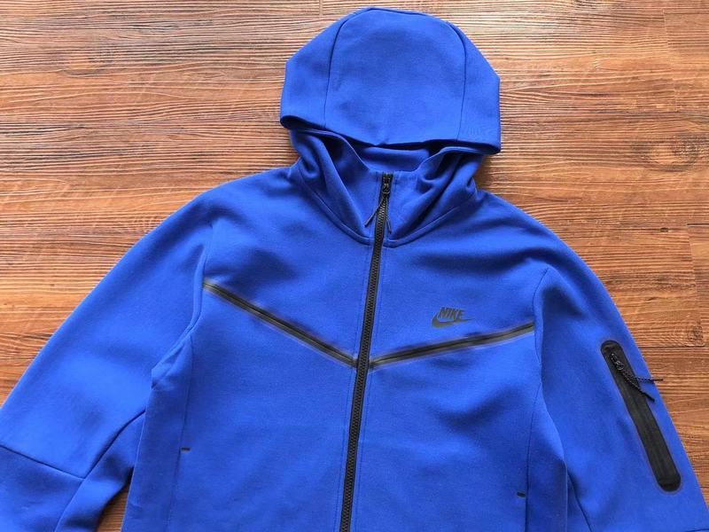 Sweat à capuche Nike Tech Fleece x Bleu
