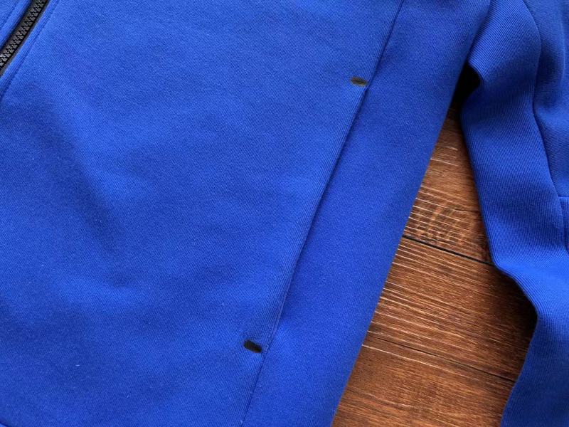 Sweat à capuche Nike Tech Fleece x Bleu