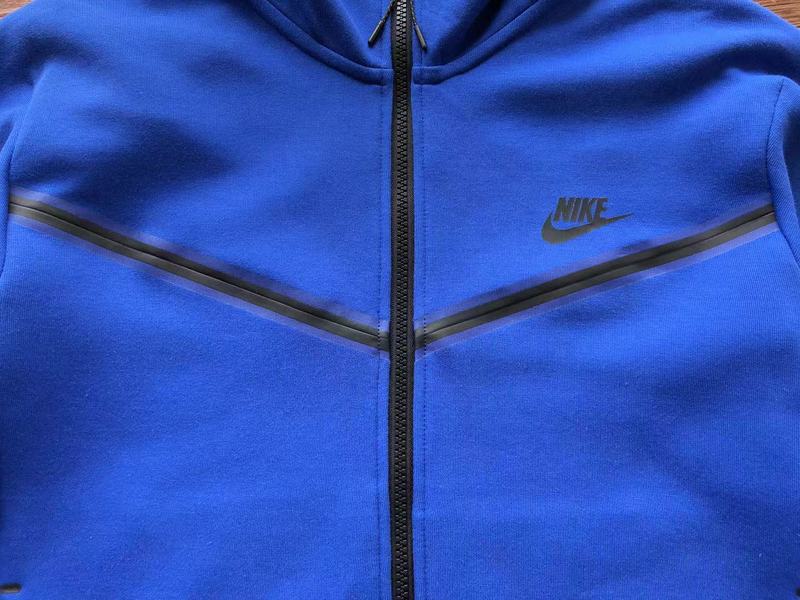 Sweat à capuche Nike Tech Fleece x Bleu