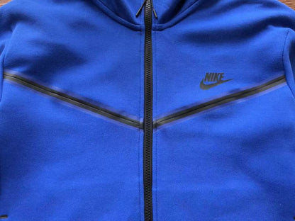 Sweat à capuche Nike Tech Fleece x Bleu