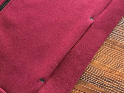 SWEAT À CAPUCHE NIKE TECH FLEECE x BORDEAUX