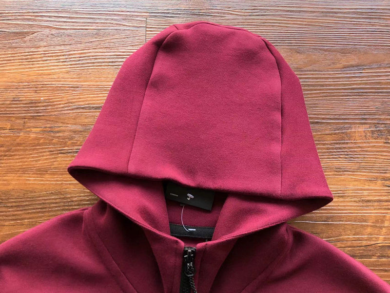 SWEAT À CAPUCHE NIKE TECH FLEECE x BORDEAUX