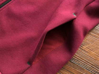 SWEAT À CAPUCHE NIKE TECH FLEECE x BORDEAUX