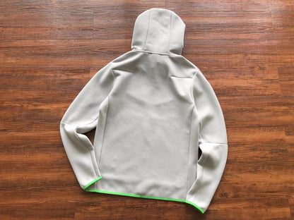 Sweat à capuche Nike Tech Fleece x Gris/Noir/Vert