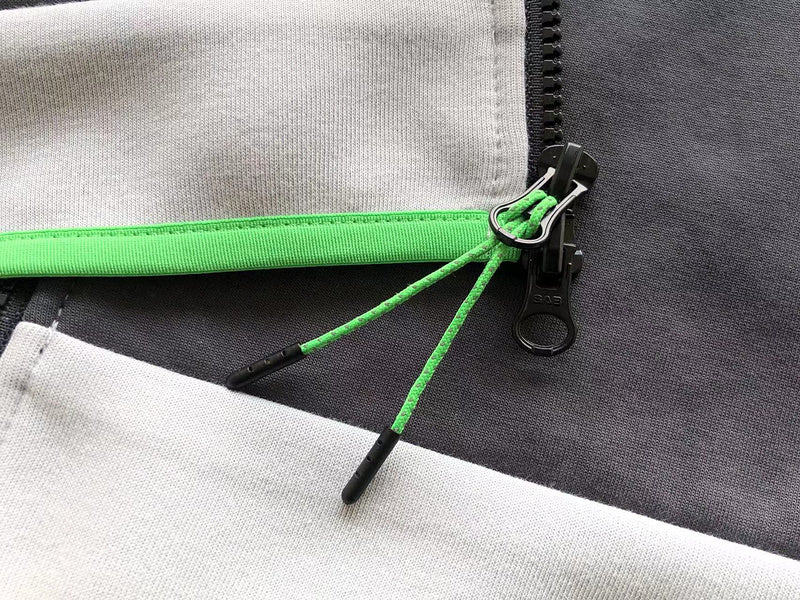 Sweat à capuche Nike Tech Fleece x Gris/Noir/Vert