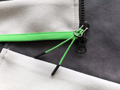 Sweat à capuche Nike Tech Fleece x Gris/Noir/Vert