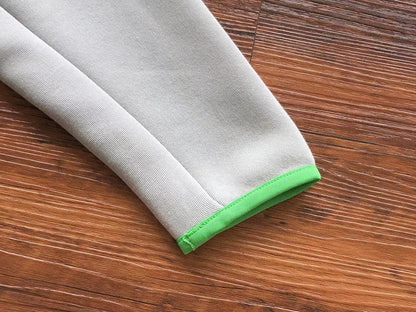 Sweat à capuche Nike Tech Fleece x Gris/Noir/Vert