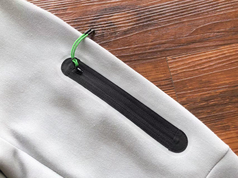 Sweat à capuche Nike Tech Fleece x Gris/Noir/Vert