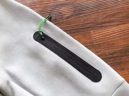 Sweat à capuche Nike Tech Fleece x Gris/Noir/Vert