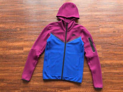 SWEAT À CAPUCHE NIKE TECH FLEECE x SANGRIA/GAME ROYAL