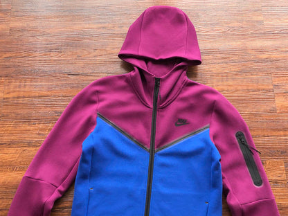 SWEAT À CAPUCHE NIKE TECH FLEECE x SANGRIA/GAME ROYAL