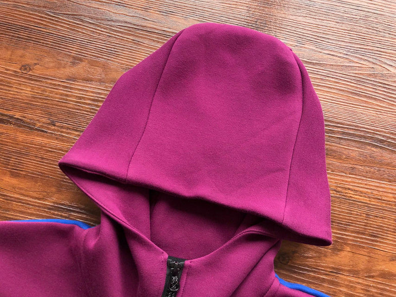 SWEAT À CAPUCHE NIKE TECH FLEECE x SANGRIA/GAME ROYAL