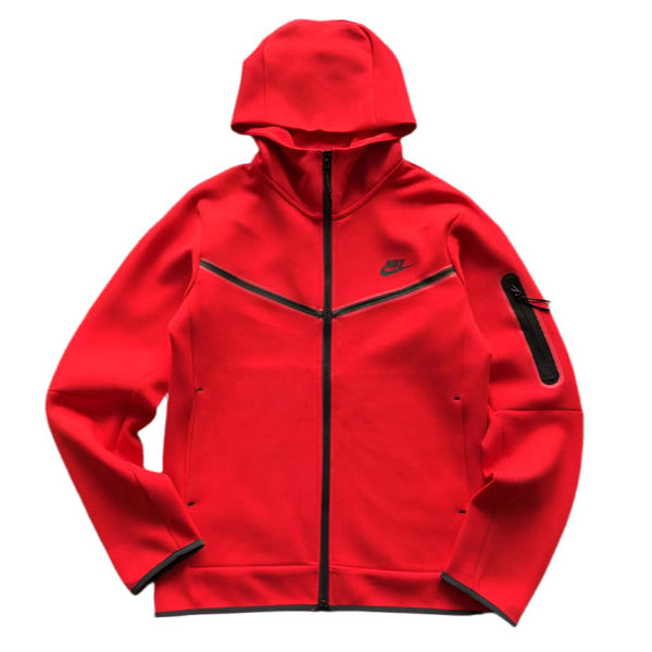Sweat à capuche Nike Tech Fleece x University Red