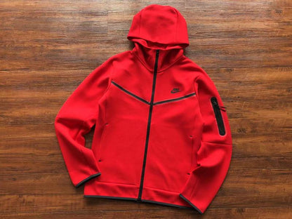 Sweat à capuche Nike Tech Fleece x University Red