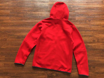 Sweat à capuche Nike Tech Fleece x University Red