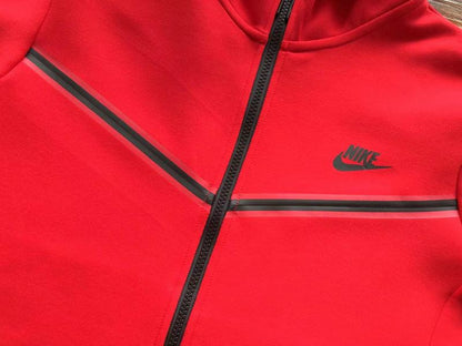 Sweat à capuche Nike Tech Fleece x University Red